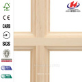 48 дюймов x 80 дюймов. Гладкая 10 Lite Solid Core Primed Pine Prehung Внутренняя французская дверь